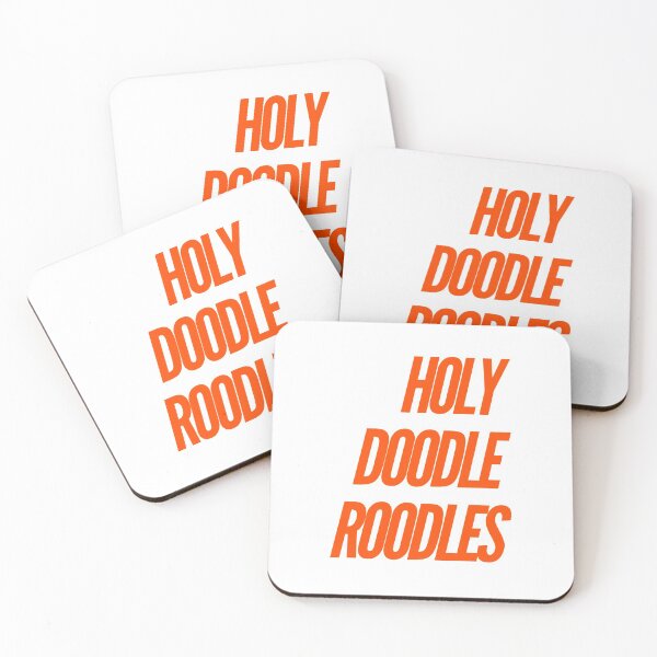 Item preview, Holy Doodle Roodles designed and sold by OfferHeat.