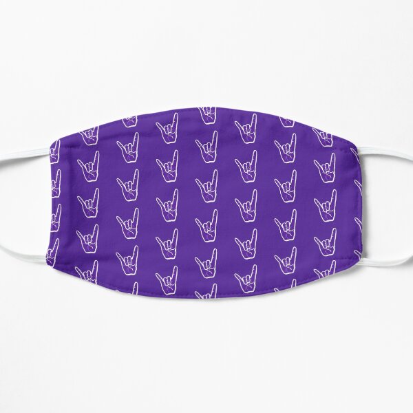 lopes up hand symbol Mask