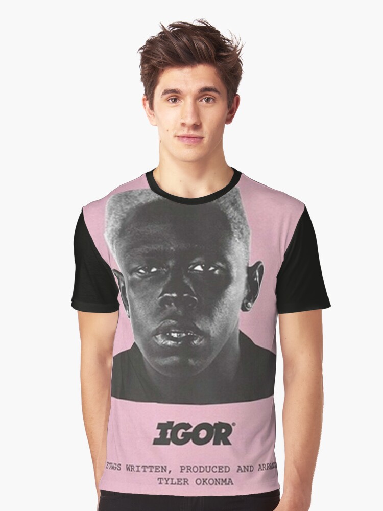 TYLER THE CREATOR - T-SHIRT PINK IGOR ALBUM