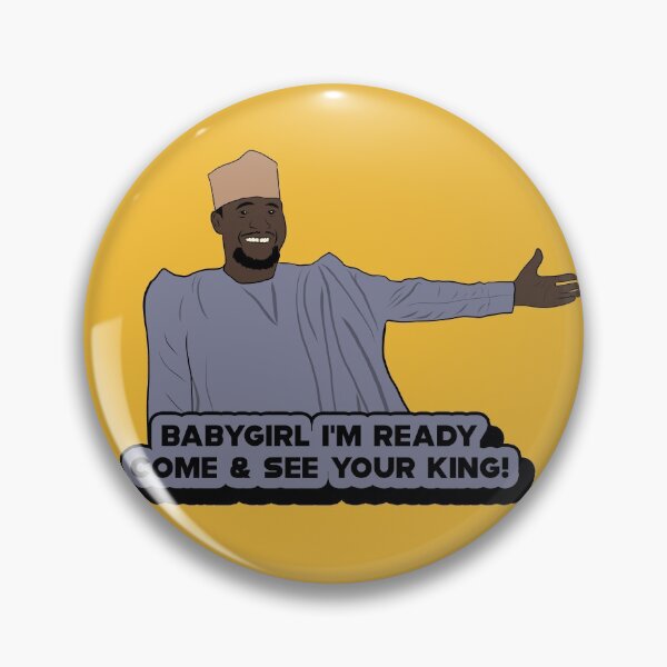 Item preview, Usman 90 Day Fiancé Come See Your King designed and sold by AsSceneOnScreen.