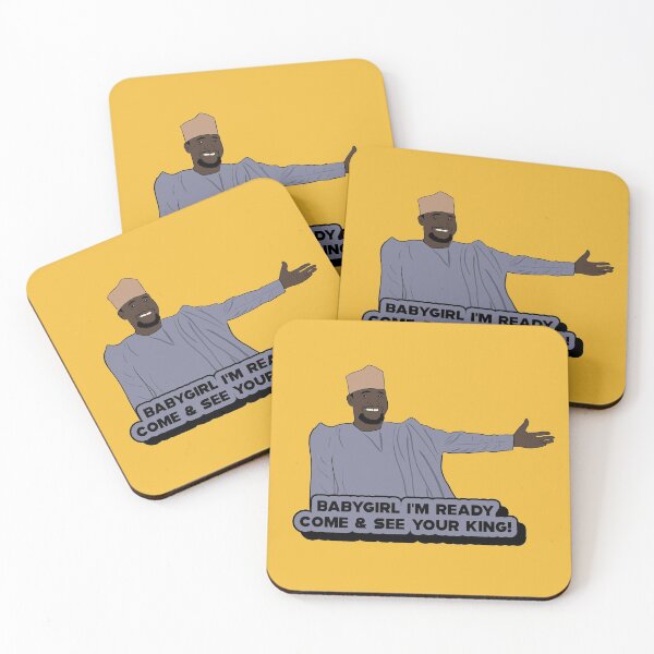 Item preview, Usman 90 Day Fiancé Come See Your King designed and sold by AsSceneOnScreen.