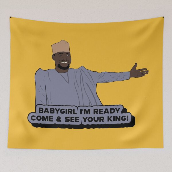 Item preview, Usman 90 Day Fiancé Come See Your King designed and sold by AsSceneOnScreen.