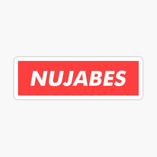 Nujabes ヌ ジ ャ ベ ス Sticker
