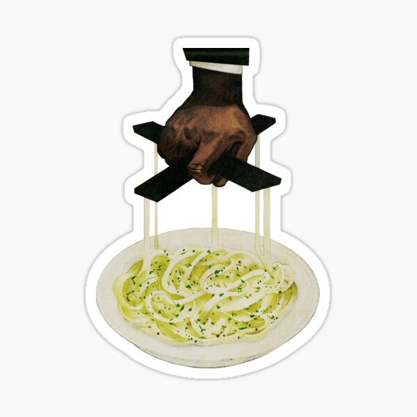 Alfredo Sticker