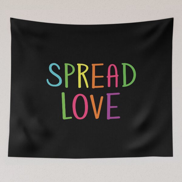 Item preview, Spread Love and Peace Anti Protest  designed and sold by JustLivinLife.