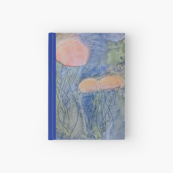 Jellyfish Dance Hardcover Journal