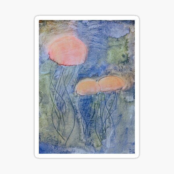 Jellyfish Dance Sticker