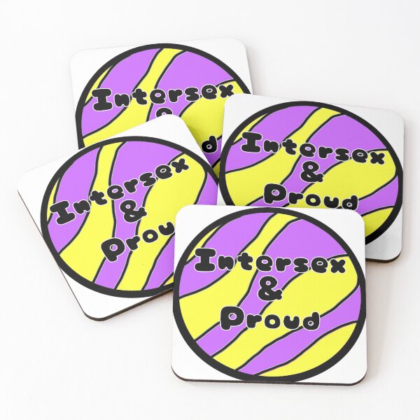 Item preview, Intersex&Proud designed and sold by siddrawss.