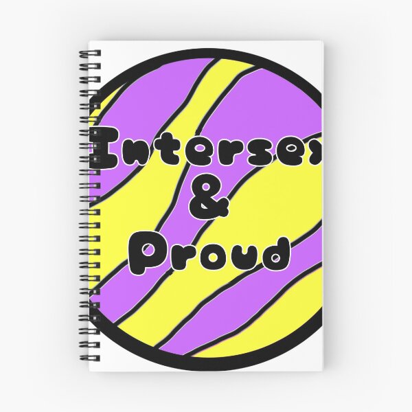 Item preview, Intersex&Proud designed and sold by siddrawss.