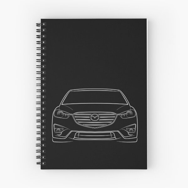 Item preview, Mazda CX-5 KE - front stencil, white designed and sold by mal-photography.