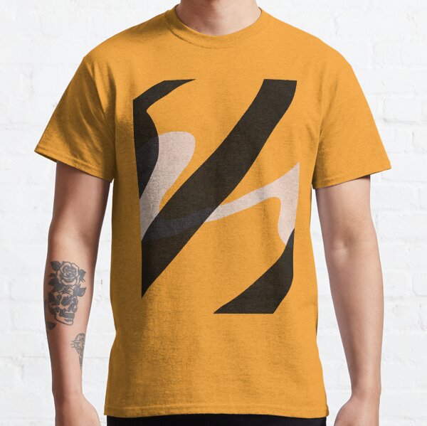 ABSTRACT ALPHABET / Script U Classic T-Shirt