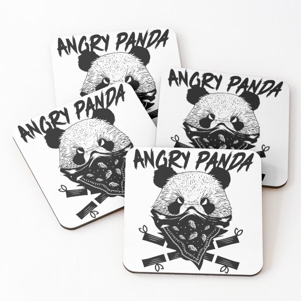 Item preview, Angry Panda designed and sold by panda-888.