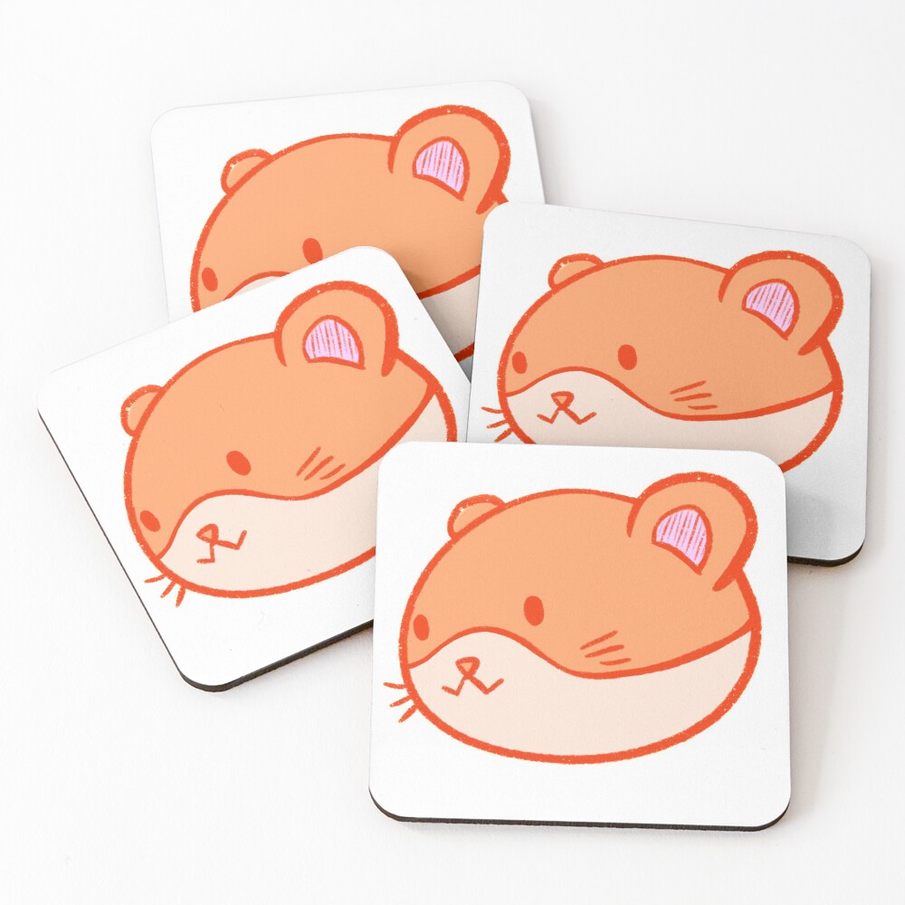Item preview, Coasters (Set of 4) designed and sold by Risonnii.