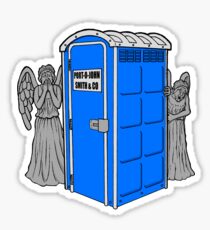 The Angels Have the Wrong Box! Sticker