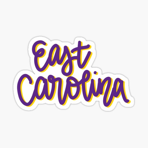 Item preview, east carolina designed and sold by katiesmiller.