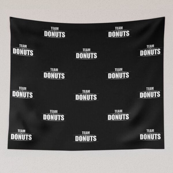 Item preview, TEAM DONUTS designed and sold by Madjack Tees Kiwi SuperStore.