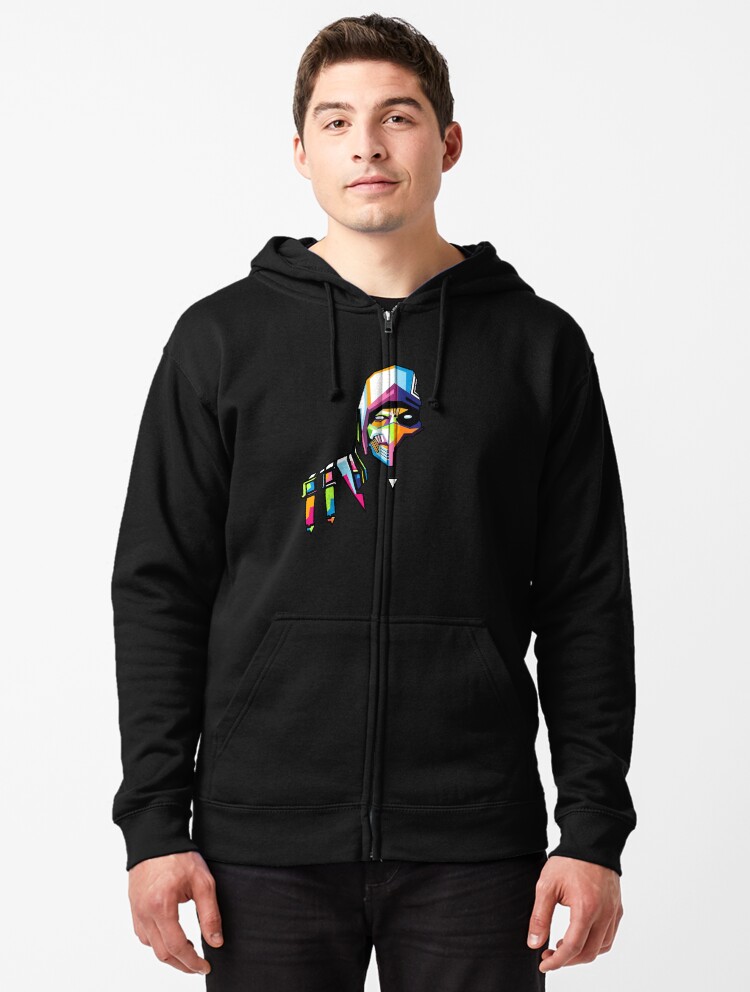 mk scorpion hoodie