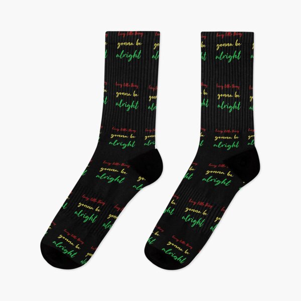 Item preview, Every little thing gonna be alright reggae rasta colours gift designed and sold by Stageystuff.