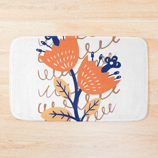 Item preview, Simple flower design designed and sold by aazifahzan.
