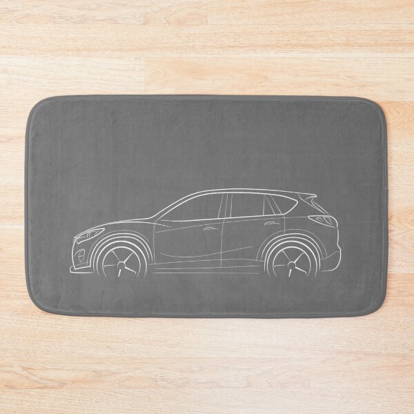 Item preview, Mazda CX-5 KE - profile stencil, white designed and sold by mal-photography.