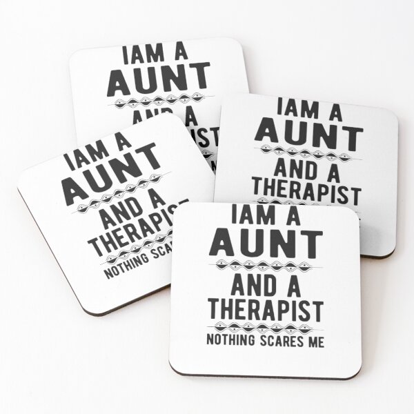 Item preview, Aunt Therapist Iam A Aunt And A Therapist designed and sold by MarcoColeman4.