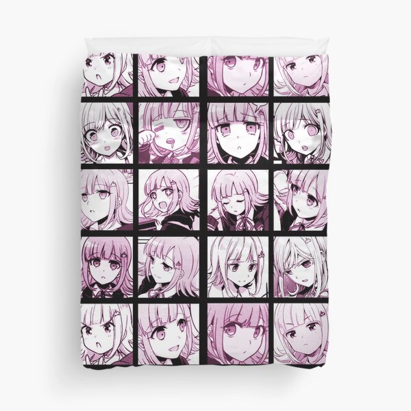 Chiaki Manga Collection (Colored) Duvet Cover
