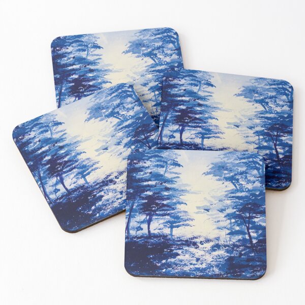 Item preview, Bosque azul designed and sold by Undere.