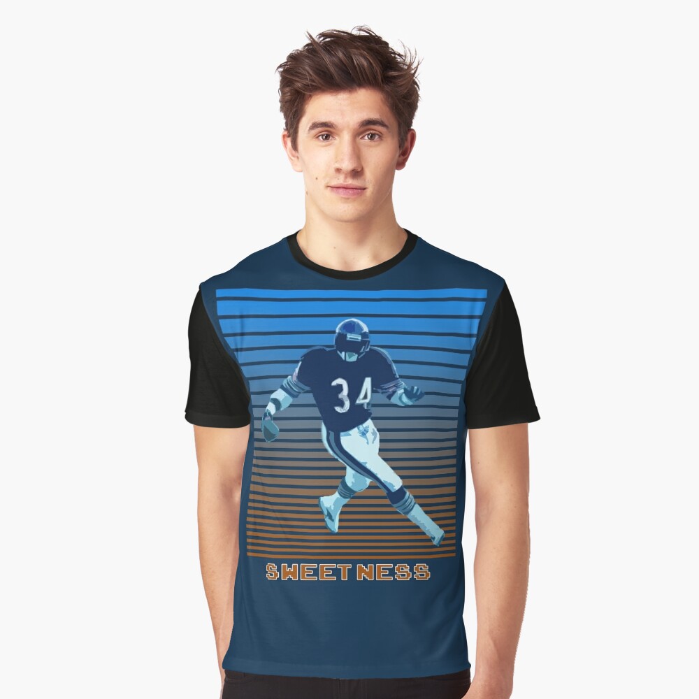 Walter Payton Sweetness Essential T-Shirt for Sale by PatsFanToro