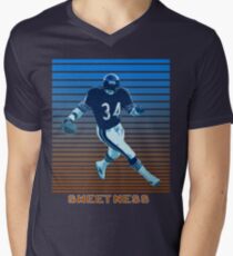 Walter Payton Sweetness Men's V-Neck T-Shirt