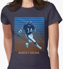 Walter Payton Sweetness Women's Fitted T-Shirt