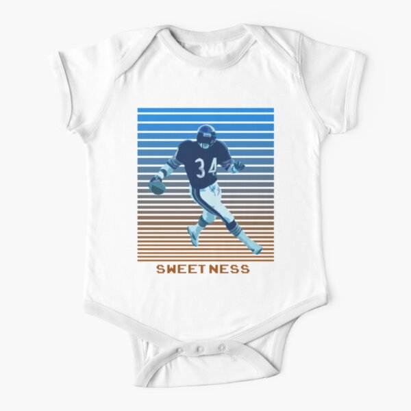 Walter Payton Sweetness Short Sleeve Baby One-Piece