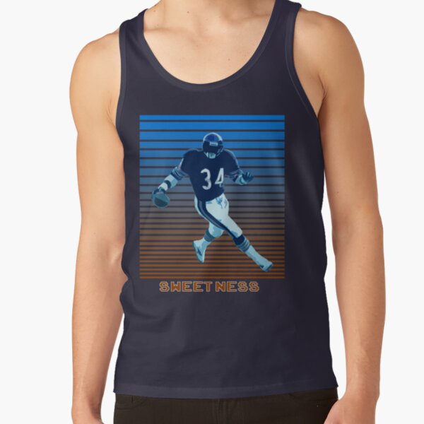 Detroit Lions Tank Top Football Fitness Vest Men's Sleeveless Top