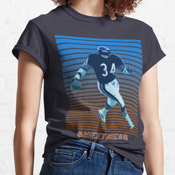 Exquisite Walter Payton Payton Script Navy Tee great as birthday gifts for  female friends - Roots of Fight Sales