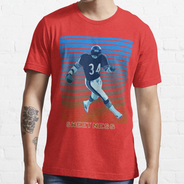 Walter Payton - Sweetness  Essential T-Shirt for Sale by RitualShirtsss