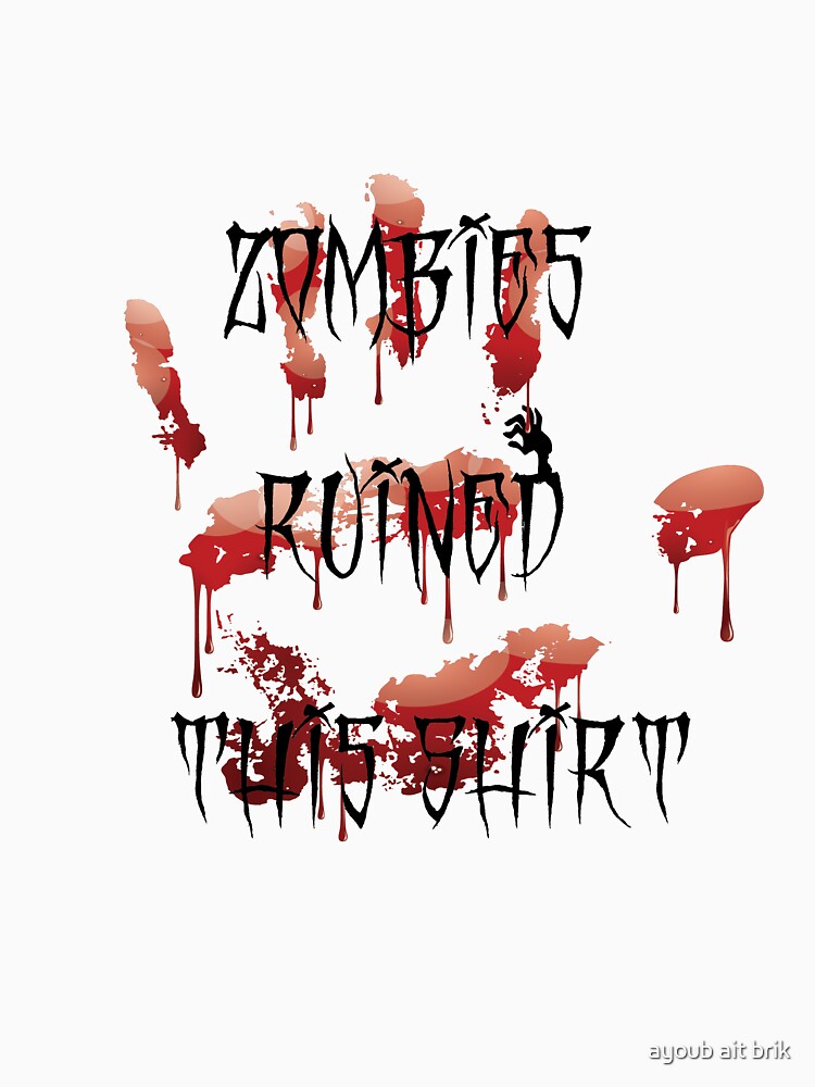 disney zombie t shirt