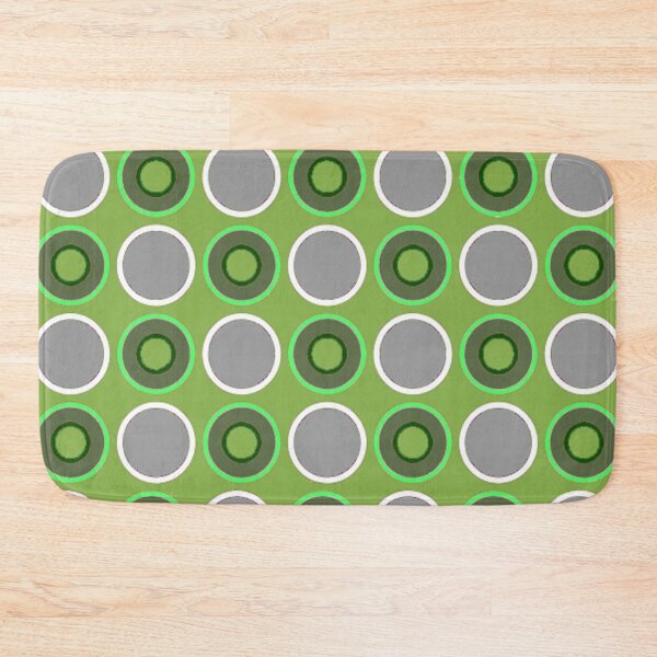 Item preview, PANTONE COLOUR OF THE YEAR 2017|GREENERY CIRCLES OF GREENERY designed and sold by ozcushionstoo.