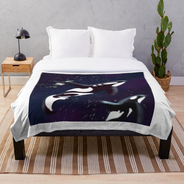 Star Pod Throw Blanket