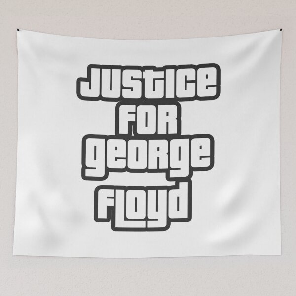 Item preview, Justice for George Floyd designed and sold by sanorabenoit.