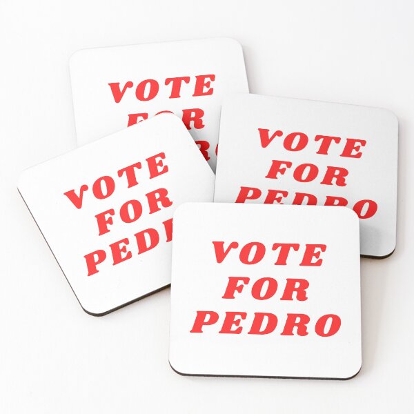 Item preview, Vote For Pedro designed and sold by Elizebeth Nacion.