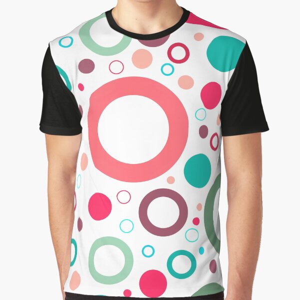 Item preview, Simple Colorful Retro Circles designed and sold by Hommie9977.