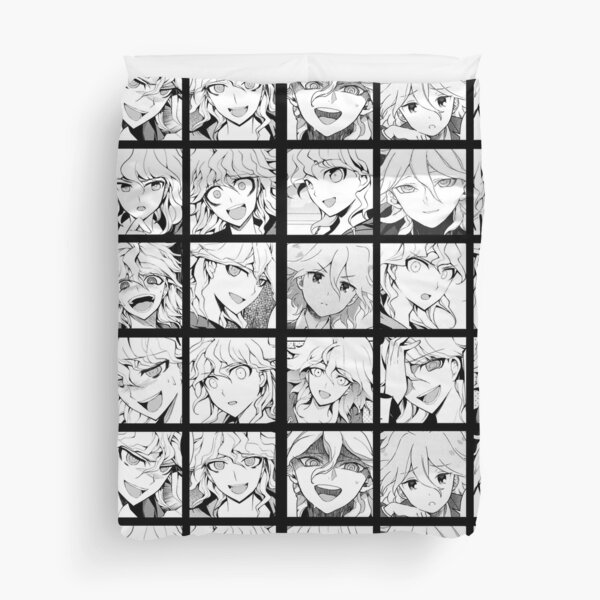 Nagito Manga Collection Duvet Cover