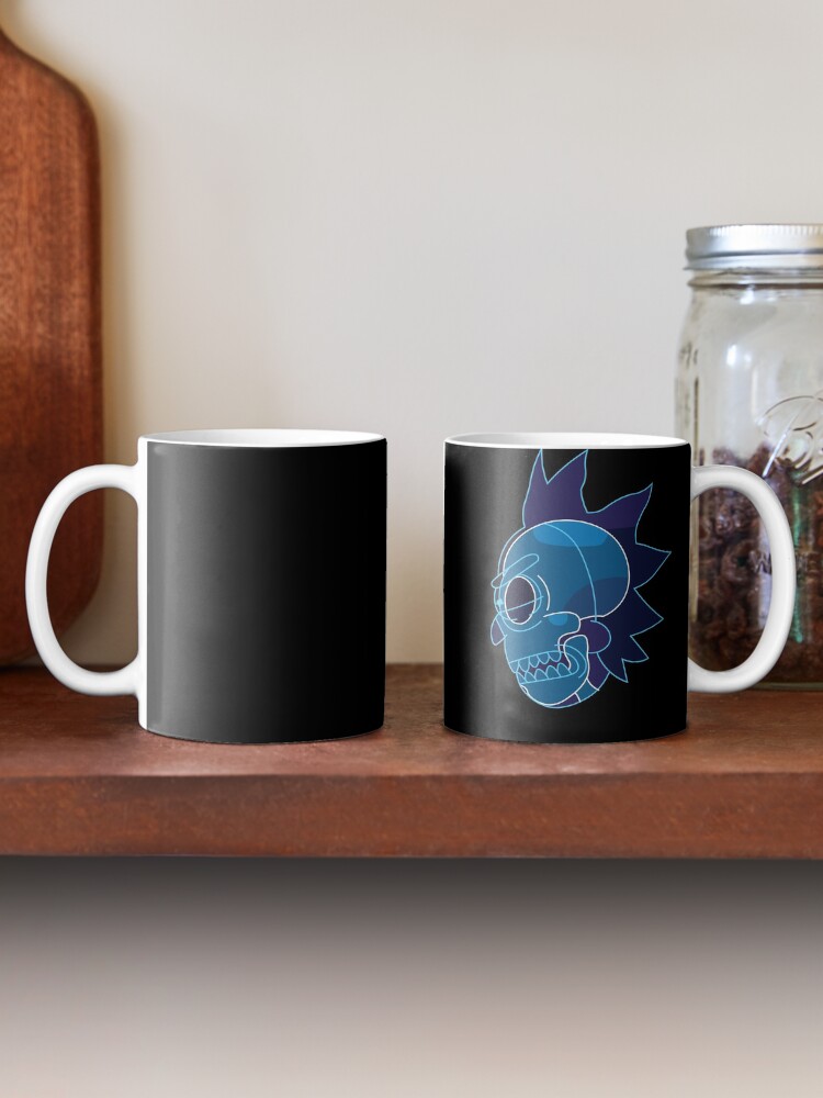 Alternate view of Rick Sanchez head X-Ray from Rick and Morty ™ Mug