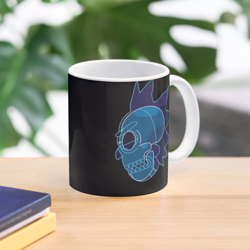 Rick Sanchez head X-Ray from Rick and Morty ™ Mug