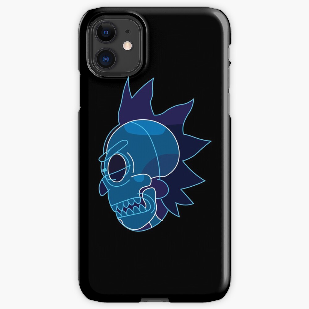 Rick Sanchez head X-Ray from Rick and Morty ™ iPhone Case & Cover