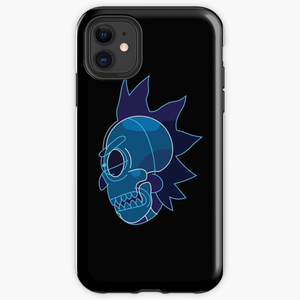 Rick Sanchez head X-Ray from Rick and Morty ™ iPhone Case & Cover