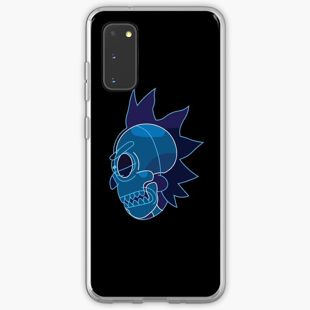 Rick Sanchez head X-Ray from Rick and Morty ™ Case & Skin for Samsung Galaxy