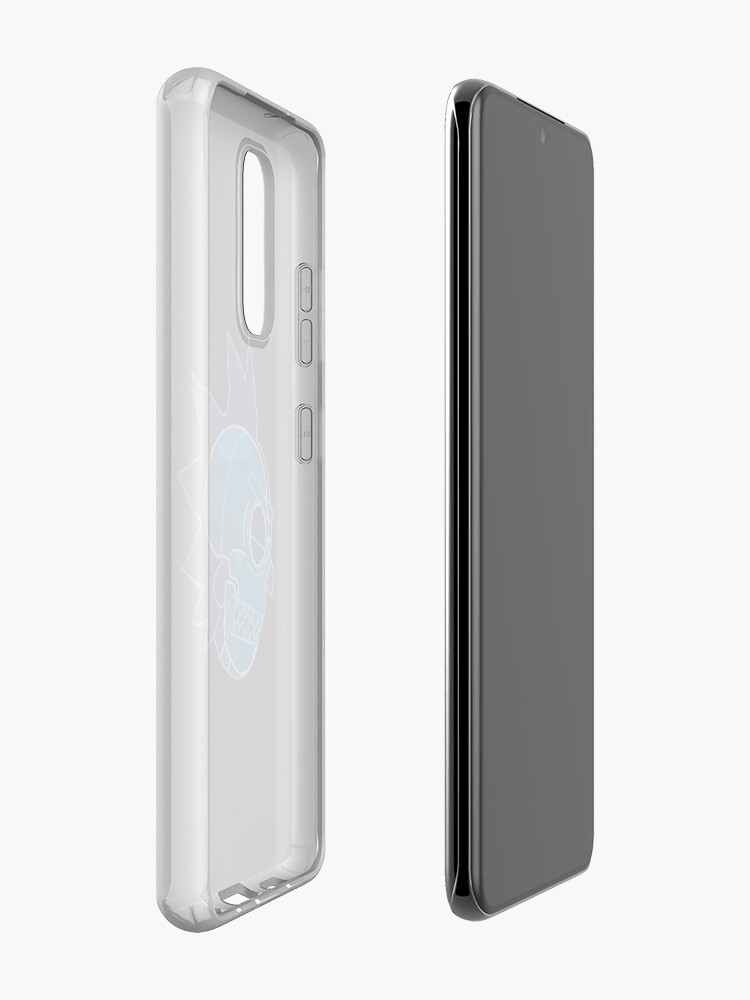 Alternate view of Rick Sanchez head X-Ray from Rick and Morty ™ Case & Skin for Samsung Galaxy