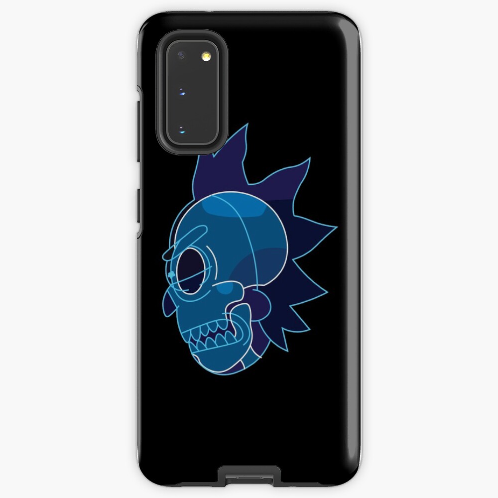 Rick Sanchez head X-Ray from Rick and Morty ™ Case & Skin for Samsung Galaxy