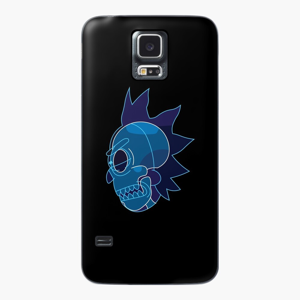 Rick Sanchez head X-Ray from Rick and Morty ™ Case & Skin for Samsung Galaxy