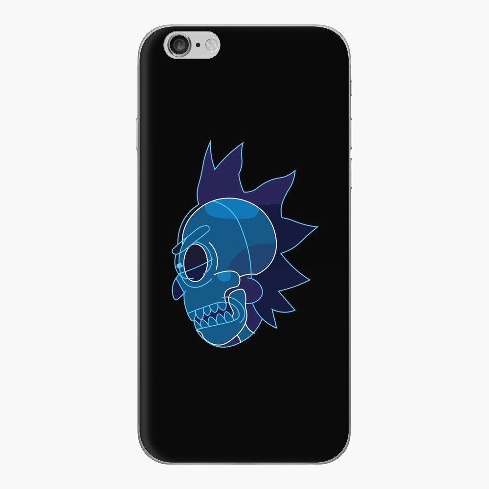 Rick Sanchez head X-Ray from Rick and Morty ™ iPhone Skin